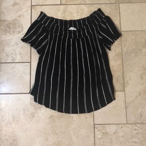 Off the shoulder top